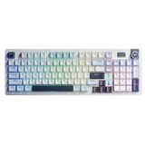 Aula S98 Pro 3 Modlu Rgb Hot Swap Mekanik Star Vector Switch Kablosuz Makrolu Klavye Lacivert