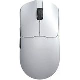 Aula Sc380pro Beyaz Şarjlı Ergonomik Optik Kablolu/Kablosuz Oyuncu Mouse Teşhir Outlet Vitrin