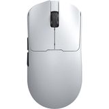 Aula SC380PRO Beyaz Şarjlı Ergonomik Optik Kablolu/kablosuz Oyuncu Mouse Teşhir