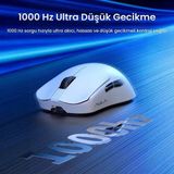 Aula Sc380pro Şarjlı Ergonomik Optik Kablolu/Kablosuz Oyuncu Mouse Teşhir