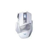 Aula Sc550 Beyaz Rgb Makrolu Optik Kablosuz Oyuncu Mouse Teşhir Outlet Vitrin