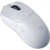 Aula SC580X LightWeight Beyaz Makrolu Optik Şarjlı Kablolu/Kablosuz Gaming Mouse