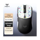 Aula SC580X LightWeight Makrolu Optik Şarjlı Kablolu/Kablosuz Gaming Mouse