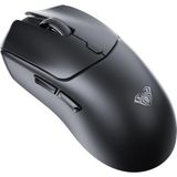 Aula SC580X Lightweight PAW3395 Sensor 10000 Dpı 1000Hz Kablolu ve Kablosuz Gaming Oyuncu Mouse Siyah - Option-1 - 0-Bordo
