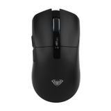 Aula SC590 Pro PAW3311 20000 DPI 1000Hz Tri-Mode Bluetooth 2.4GHz Kablosuz Dijital Ekranlı Hafif Gaming Oyuncu Mouse Siyah