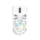 Aula SC620 PAW3311 Sensör 12000 DPI 1000Hz Kablolu ve Kablosuz Gaming Oyuncu Mouse Desenli Beyaz