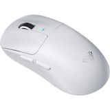 Aula SC680 Beyaz Optik Kablolu/kablosuz Oyuncu Mouse Teşhir