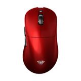 Aula Sc900 Max Paw3395 Sensör 30000 Dpı 8000hz Kablolu Ve Kablosuz Gaming Oyuncu Mouse Kırmızı Sc900-mxrd kirmizi
