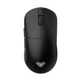 Aula V9 Pro Plus 26000 DPI PAW3395 8000Hz Tri-Mode Kablosuz RGB Omron Switch Lightweight E-Spor Gaming Oyuncu Mouse Siyah