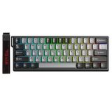 Aula Win60 He Gri Pro Manyetik Klavye Rapid Trigger Xingyi Switch 8000 Hz Rgb Tkl Hot Swap Oyuncu Klavyesi Gri