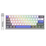 Aula Win60 He Mavi Max Manyetik Klavye Rapid Trigger Wing Chun Switch 8000 Hz RGB TKL Hot Swap Oyuncu Klavyesi