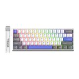 Aula Win60 He Max Manyetik Klavye Rapid Trigger Graywood Swtich 8000hz Rgb Tkl Hot Swap Oyuncu Klavyesi Mavi mavi