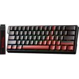Aula Win60 He Max Manyetik Klavye Rapid Trigger Wing Chun Switch 8000hz Rgb Tkl Hot Swap Oyuncu Klavyesi Kırmızı kirmizi