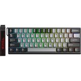 Aula WIN60 He Pro Xingyi Switch Hot Swap Tkl Rgb Gri Kablolu Gaming Klavye - Çok Renkli