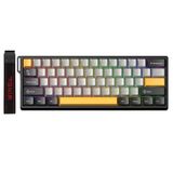 Aula Win60 He Sarı Max Manyetik Klavye Rapid Trigger Wing Chun Switch 8000 Hz Rgb Tkl Hot Swap Oyuncu Klavyesi