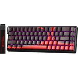 Aula Win68 He Kırmızı Max Manyetik Klavye Rapid Trigger Wing Chun Switch 8000 Hz Rgb Tkl Hot Swap Oyuncu Klavyesi