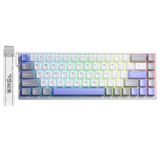 Aula Win68 He Mavi Max Manyetik Klavye Rapid Trigger Wing Chun Switch 8000 Hz Rgb Tkl Hot Swap Oyuncu Klavyesi