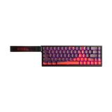 Aula WIN68 He Max Manyetik Klavye Rapid Trigger Wing Chun Switch 8000Hz Rgb Tkl Hot Swap Oyuncu Klavyesi Kırmızı - Option-1 - Acı Kahverengi