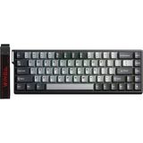 Aula WIN68 He Pro Xingyi Switch Hot Swap Tkl Rgb Gri Kablolu Gaming Klavye - Çok Renkli