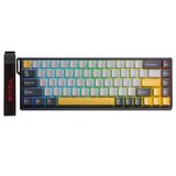 Aula Win68 He Sarı Max Manyetik Klavye Rapid Trigger Wing Chun Switch 8000 Hz Rgb Tkl Hot Swap Oyuncu Klavyesi Sarı