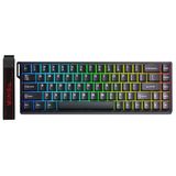Aula WIN68 He Siyah Manyetik Klavye Rapid Trigger Graywood Swtich 8000 Hz Rgb Tkl Hot Swap Oyuncu Klavyesi