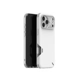 Aulumu A17 Darbeye Dayanıklı iPhone 17 Pro Kılıf | Kamera Kontrollü | CoolHyper | Alüminyum Alaşımlı Kamera Çerçevesi | Çok Katmanlı Kompozit Koruma - Beyaz