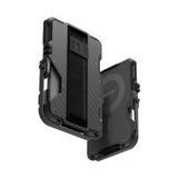 Aulumu G03 Karbon Fiber Manyetik Cüzdan Kart Tutucu | MagSafe ile Uyumlu Manyetik Cüzdan | Çok Fonksiyonlu - Cep Telefonu Standı/Tutacağı | Şişe Açacağı | RFID Koruyucu Kart