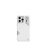 Aulumu Iphone 16 Pro Max Beyaz Soğutmalı Isı Göstergeli Magsafe Uyumlu Telefon Kılıfı