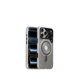 Aulumu Iphone 17 Pro Beyaz Karanlıkta Parıldayan Frosted Magsafe Uyumlu Telefon Kılıfı