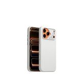 Aulumu Iphone 17 Pro Max Beyaz Isı Göstergeli Soğutmalı Magsafe Uyumlu Telefon Kılıfı