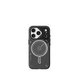 Aulumu Iphone 17 Pro Siyah Karanlıkta Parıldayan Frosted Magsafe Uyumlu Telefon Kılıfı