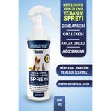 Aulyte Kedi Köpek Göz, Kulak, Çene, Ağız Bakım Spreyi 200 ml
