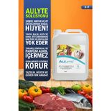 Aulyte Sebze, Meyve ve Et Ürünleri Temizleme Solüsyonu 5 LT
