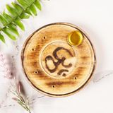 Aum Temalı Konik ve Çubuk Tütsülük - Seçenek