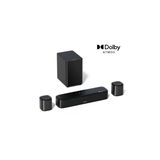Aura A50 Pro 5.1 Kanallı Dolby Atmos Özellikli Sound Bar, Subwoofer Surround Hoparlör U2523