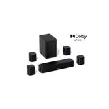 Aura A60 7.1 Dolby Atmos 4 Surround Hoparlörlü Surround Ses Sistem Subwoofer Soundbar U2621