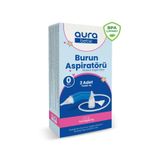 Aura Bebe Bebek Burun Aspiratörü Ve 2 Adet Yedek Uç