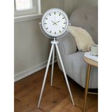 Aura Beyaz Tripod Ayaklı Saat