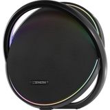 Aura Bluetooth Hoparlör | 80W Rms 12000 Mah Işıklı Tws Ipx4 X6710 (Siyah) - Çok Renkli