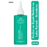 Aura Care Salisilik ve Glikolik Asit: SiviIce, Siyah Nokta ve Leke Karşıtı - Arındırıcı 200ml