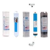 Aura Cebillion Compact Uyumlu 5'li Filtre Seti (Vontron Membran+Post Carbon) (Beyaz)
