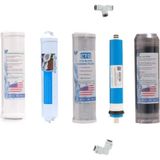 Aura Cebillion Compact Uyumlu 5'li Filtre Seti (Vontron Membran+Post Carbon)