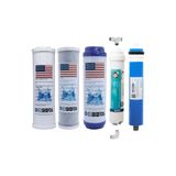 Aura Cebilon Compact Uyumlu 5li Filtre Seti Nsf Onaylı Vontron Membranlı