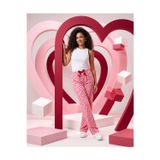 AURA COLLECTİONS Kadın Viskon Pamuklu Pijama Altı Soft Örme Mevsimlik Ev Pantolonu