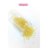 AURA COPPER Kesme Cam Boncuk 2mm - 60 Gram - Şeffaf Sarı - BNC351