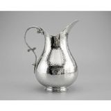 Aura Copper Ördek Model Klasik Bakır Sürahi 1mm Kalın Ayran Su Şerbet Limonata Sürahisi 2 Lt (Gümüş ve Bakır Renk Seçenekli) - Gümüş - Bakır - 2000 ml