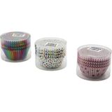 Aura Ev Mağazası 1200 Adet Yuvarlak - Ince Muffin Kağıt Kek Kapsülü Ağız Çap: 6.5cm - Derinlik: 2.5cm BX40