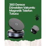 Aura Ev Mağazası 360° Ayarlanabilir Manyetik Araç Telefon Tutucu – Kompakt ve Pratik Tasarım