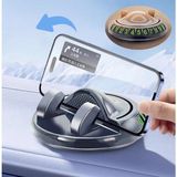 Aura Ev Mağazası 360° Dönebilen Yapışkanlı Numaratörlü Araç Telefon Tutucu BX40