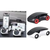 Aura Ev Mağazası Araba Tasarımlı Araç Içi Telefon Tutucu 360 Dönebilen Ayarlı